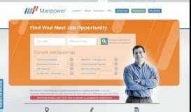 manpower associate webcenter.